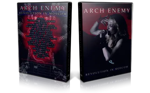Artwork Cover of Arch Enemy 2008-04-16 DVD Moscow Audience