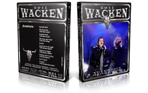 Artwork Cover of Avantasia 2011-08-06 DVD Wacken Proshot