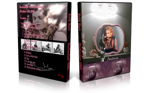 Artwork Cover of Beth Hart 1999-10-11 DVD Cologne Proshot