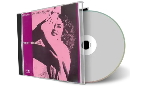 Artwork Cover of Bill Evans 1965-10-31 CD Nelson Soundboard