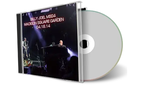 Artwork Cover of Billy Joel 2014-04-18 CD New York City Audience