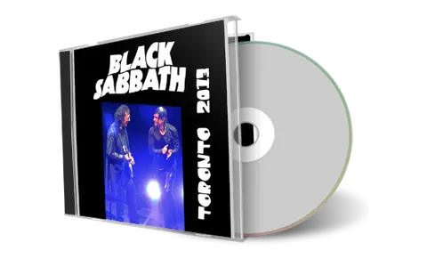 Artwork Cover of Black Sabbath 2013-08-14 CD Toronto Audience