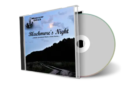 Artwork Cover of Blackmores Night 2013-06-18 CD Moscow Audience