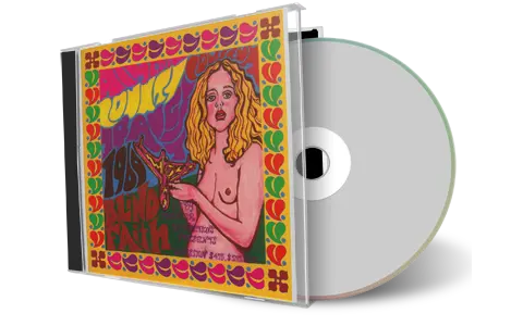 Artwork Cover of Blind Faith 1969-08-14 CD Oakland Soundboard