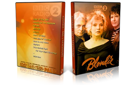 Artwork Cover of Blondie 2014-05-13 DVD London Proshot