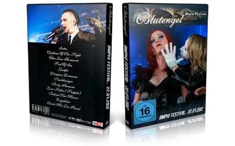 Artwork Cover of Blutengel 2012-07-22 DVD Cologne Audience