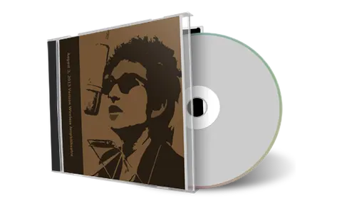Artwork Cover of Bob Dylan 2013-08-03 CD Irvine Audience