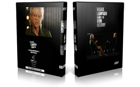 Artwork Cover of Bob Geldof 2013-10-06 DVD BBC Four Broadcast Proshot