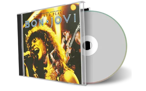 Artwork Cover of Bon Jovi 1985-04-20 CD Tokyo Audience