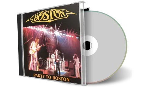 Artwork Cover of Boston 1978-11-06 CD Boston Audience