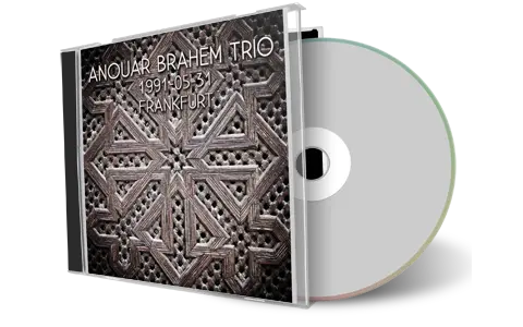 Artwork Cover of Brahem 1991-05-31 CD Frankfurt Soundboard