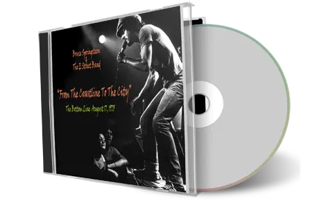 Artwork Cover of Bruce Springsteen 1975-08-17 CD New York Audience
