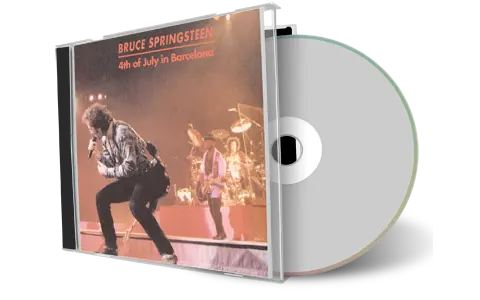 Artwork Cover of Bruce Springsteen 1992-07-04 CD Barcelona Audience