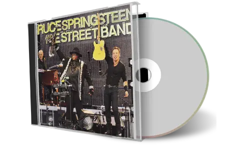 Artwork Cover of Bruce Springsteen 2009-06-05 CD Stockholm Audience