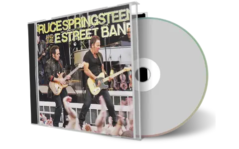Artwork Cover of Bruce Springsteen 2009-06-07 CD Stockholm Audience