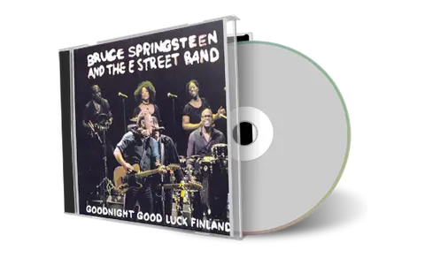Artwork Cover of Bruce Springsteen 2013-05-08 CD Turku Audience