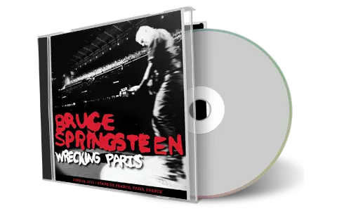 Artwork Cover of Bruce Springsteen 2013-06-29 CD Paris Audience