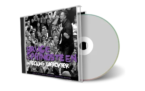 Artwork Cover of Bruce Springsteen 2013-07-13 CD Werchter Audience