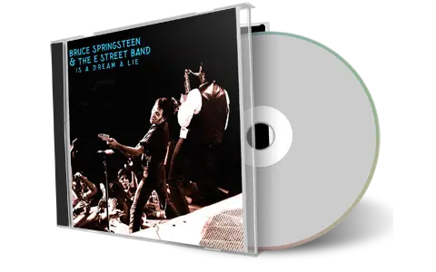 Artwork Cover of Bruce Springsteen Compilation CD Is A Dream A Lie Audience