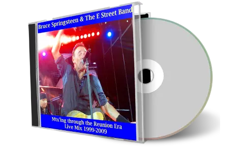 Artwork Cover of Bruce Springsteen Compilation CD Live Mix 1999-2009 Audience