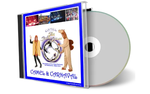 Artwork Cover of Camel 2014-03-03 CD Eindhoven Audience