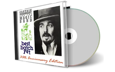Artwork Cover of Captain Beefheart Compilation CD Best Batch Yet Soundboard