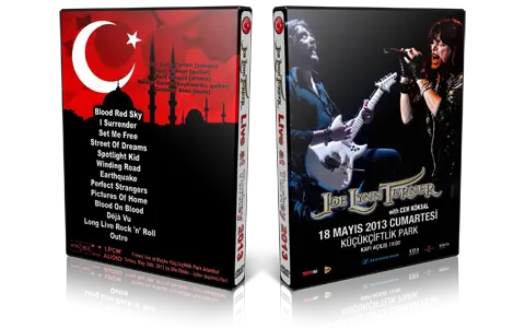 Artwork Cover of Cem Koksal 2013-05-18 DVD Istanbul Audience