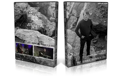Artwork Cover of Chris Eckman 2012-12-22 DVD Ptuj Proshot