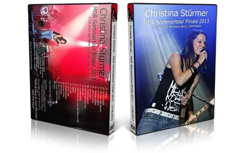 Artwork Cover of Christina Sturmer 2013-08-13 DVD Burg Audience