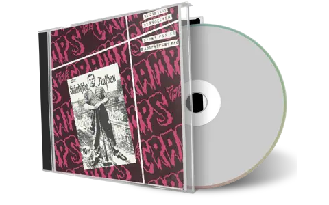 Artwork Cover of Cramps Compilation CD Palo Alto 1979 Soundboard
