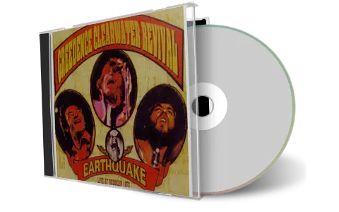 Artwork Cover of Creedence Clearwater Revival Compilation CD Earthquake Audience