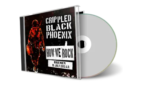 Artwork Cover of Crippled Black Phoenix 2013-07-19 CD Bremen Audience