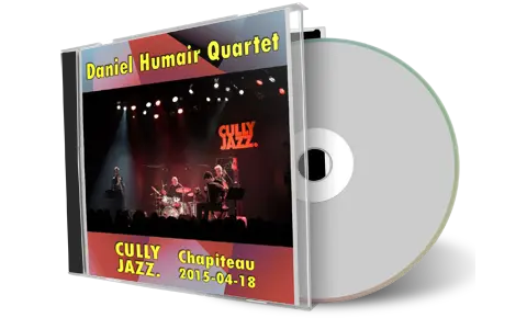 Artwork Cover of Daniel Humair 2015-04-18 CD Cully Soundboard