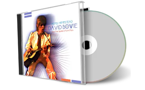 Artwork Cover of David Bowie 1972-05-07 CD Hemel Hempstead Audience