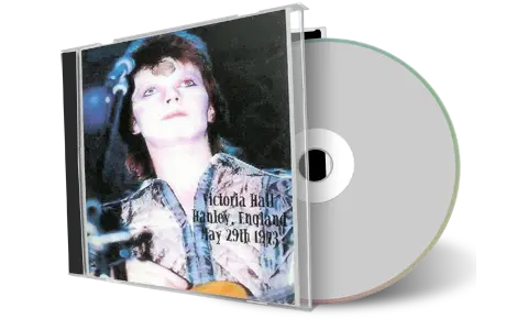 Artwork Cover of David Bowie 1973-05-29 CD Hanley Audience