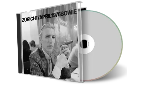 Artwork Cover of David Bowie 1976-04-17 CD Zurich Audience