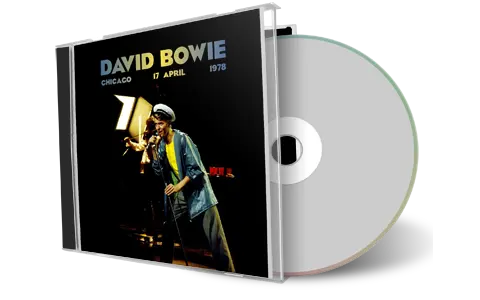 Artwork Cover of David Bowie 1978-04-17 CD Chicago Audience