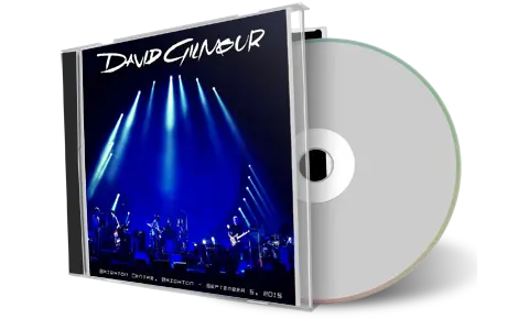 Artwork Cover of David Gilmour 2015-09-05 CD Brighton Audience