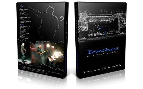 Artwork Cover of David Gilmour 2006-08-12 DVD Venice Audience