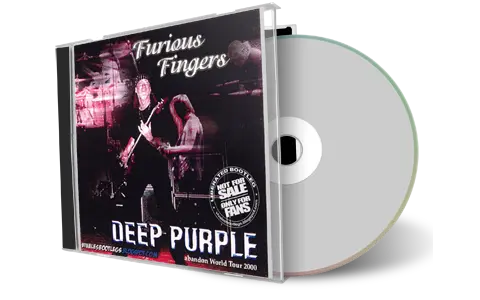 Artwork Cover of Deep Purple 2000-03-30 CD Nagoya Soundboard