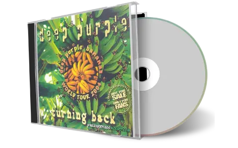 Artwork Cover of Deep Purple 2004-03-17 CD Osaka Audience