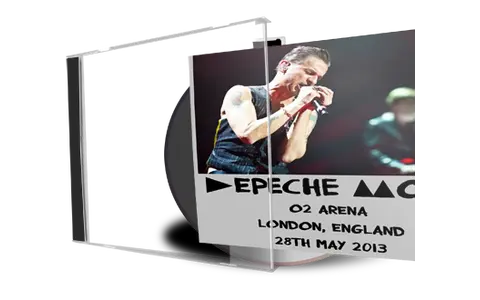Artwork Cover of Depeche Mode 2013-05-28 CD London Audience