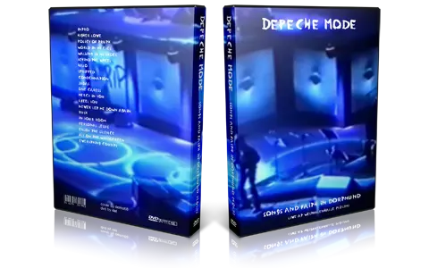 Artwork Cover of Depeche Mode 1993-06-14 DVD Dortmund Audience