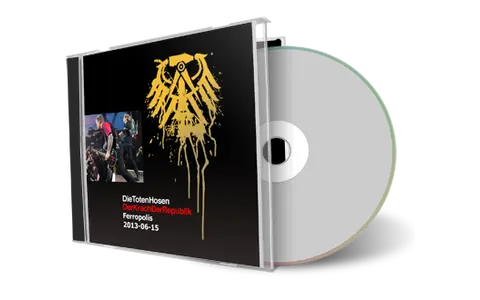 Artwork Cover of Die Toten Hosen 2013-06-15 CD Grafenhainichen Audience