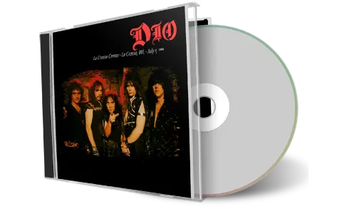 Artwork Cover of Dio 1986-07-03 CD La Crosse Audience