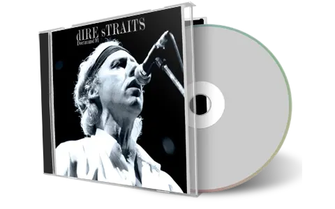 Artwork Cover of Dire Straits 1991-09-23 CD Dortmund Audience