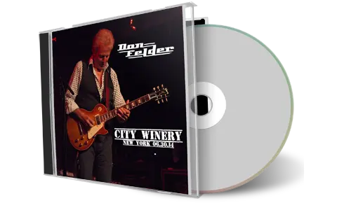 Artwork Cover of Don Felder 2014-06-30 CD New York Audience