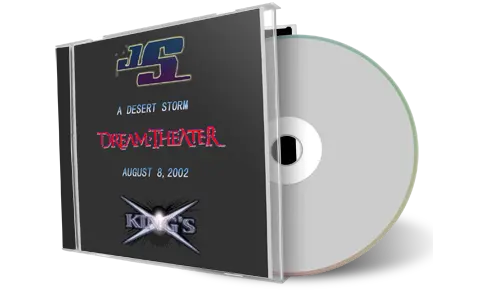 Artwork Cover of Dream Theater 2002-08-08 CD Phoenix Audience
