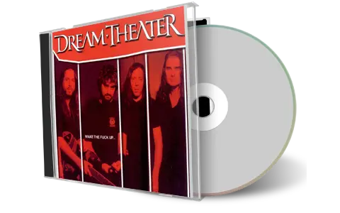 Artwork Cover of Dream Theater 2002-08-13 CD Denver Audience