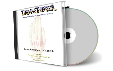 Artwork Cover of Dream Theater 2002-08-20 CD Jacksonville Audience
